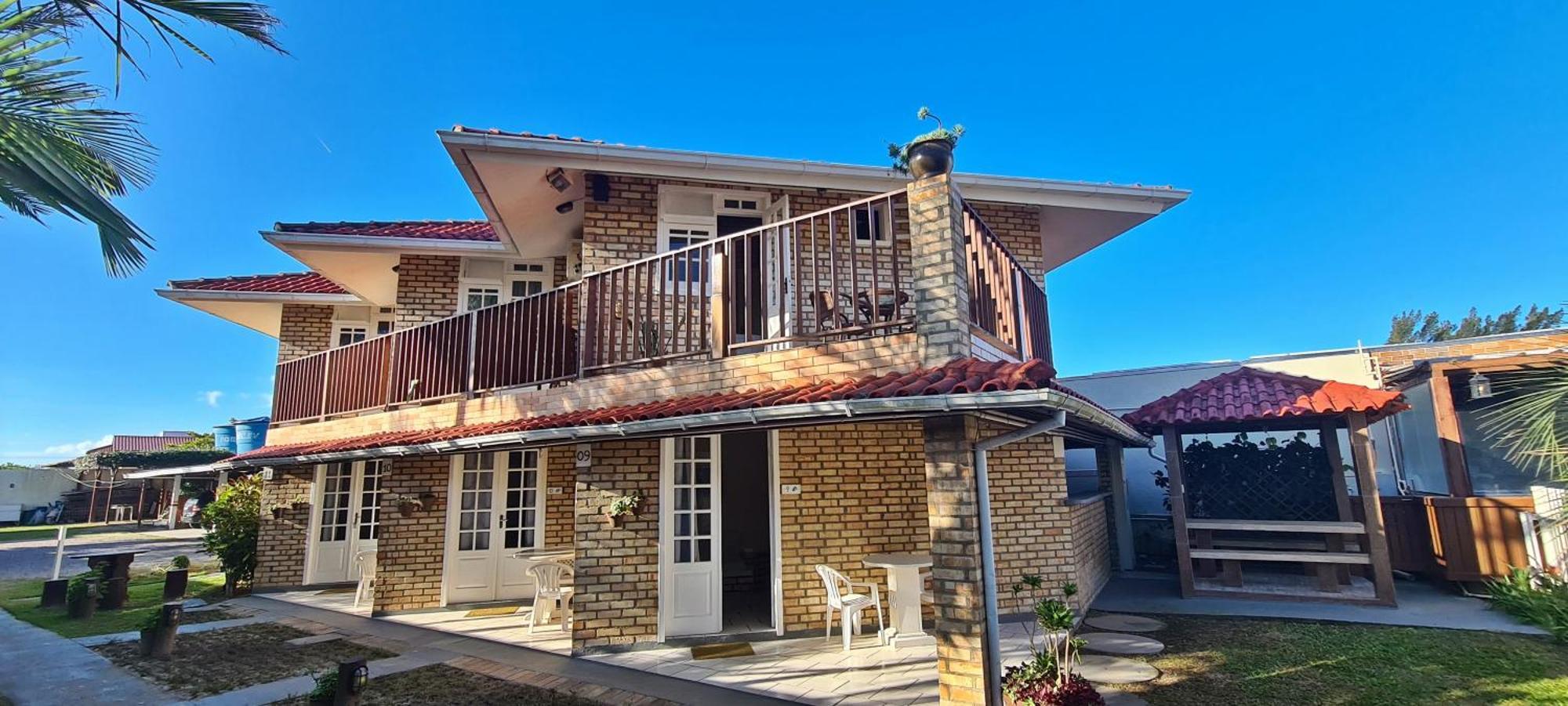 Pousada Recanto Edenico - A Beira Mar Da Praia Ponta Do Papagaio, Palhoca Sc מראה חיצוני תמונה