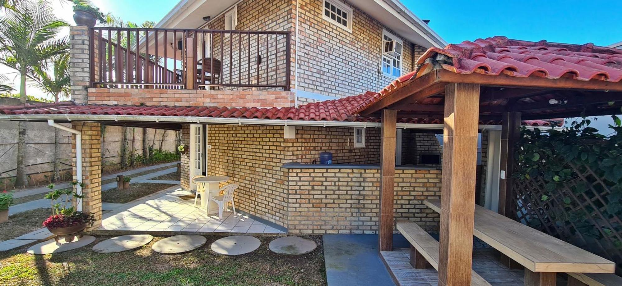 Pousada Recanto Edenico - A Beira Mar Da Praia Ponta Do Papagaio, Palhoca Sc מראה חיצוני תמונה