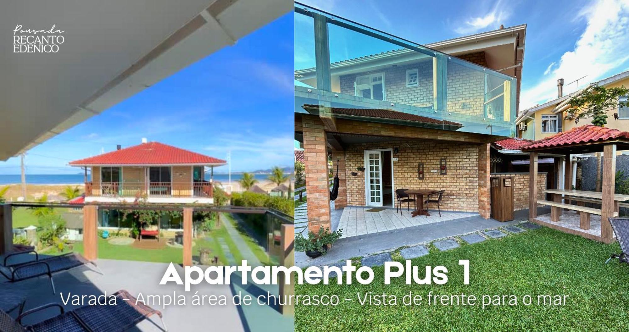 Pousada Recanto Edenico - A Beira Mar Da Praia Ponta Do Papagaio, Palhoca Sc מראה חיצוני תמונה