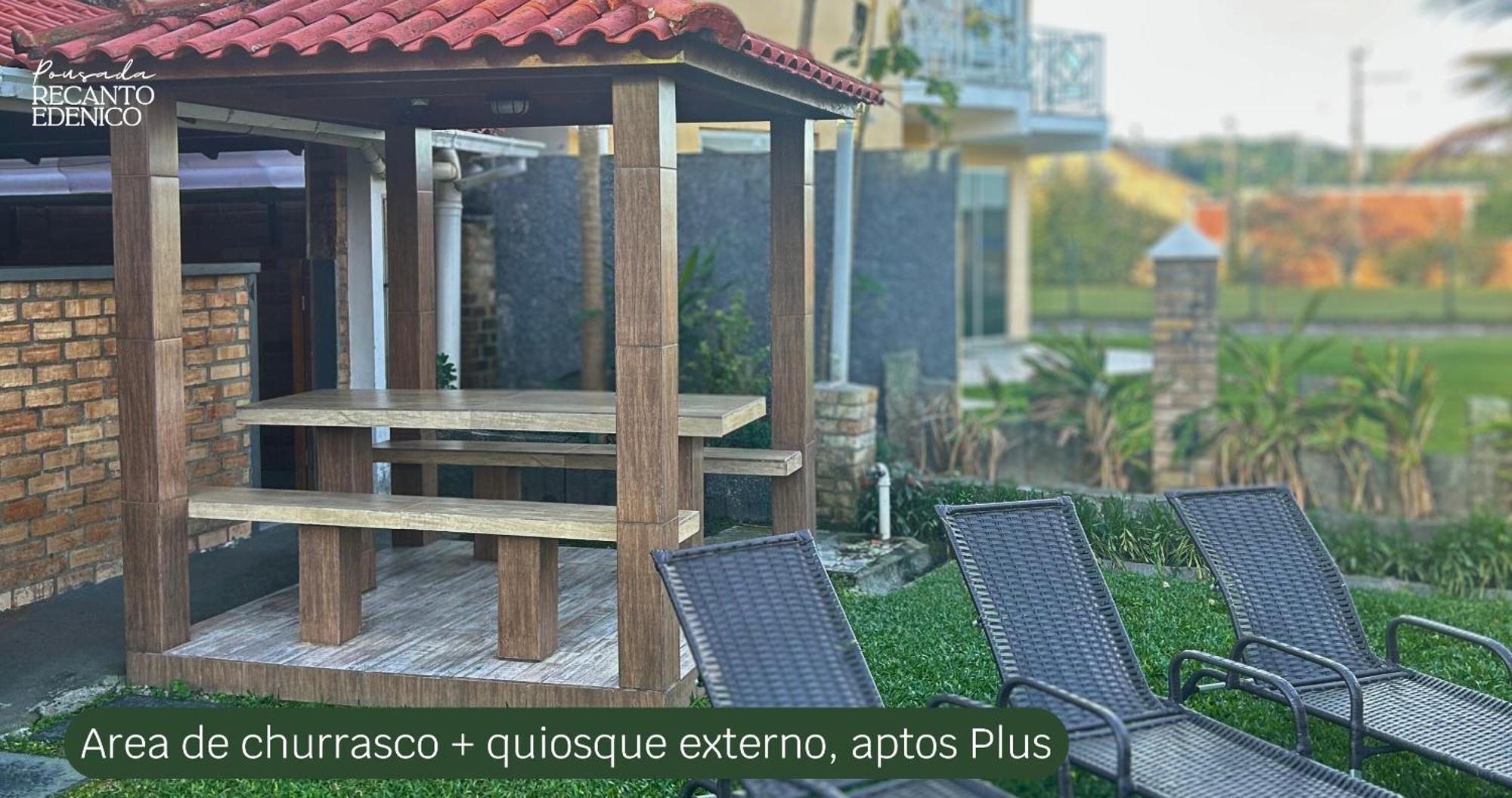 Pousada Recanto Edenico - A Beira Mar Da Praia Ponta Do Papagaio, Palhoca Sc חדר תמונה